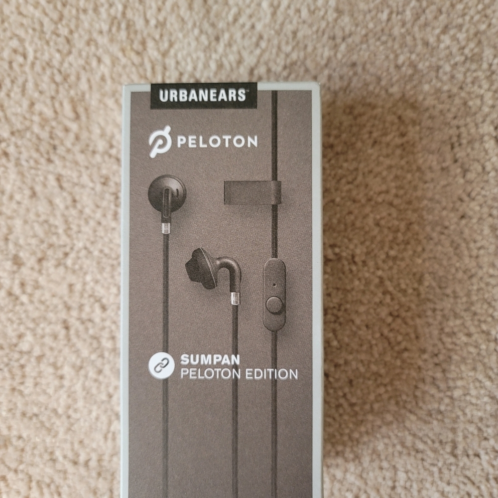 Peloton ear buds